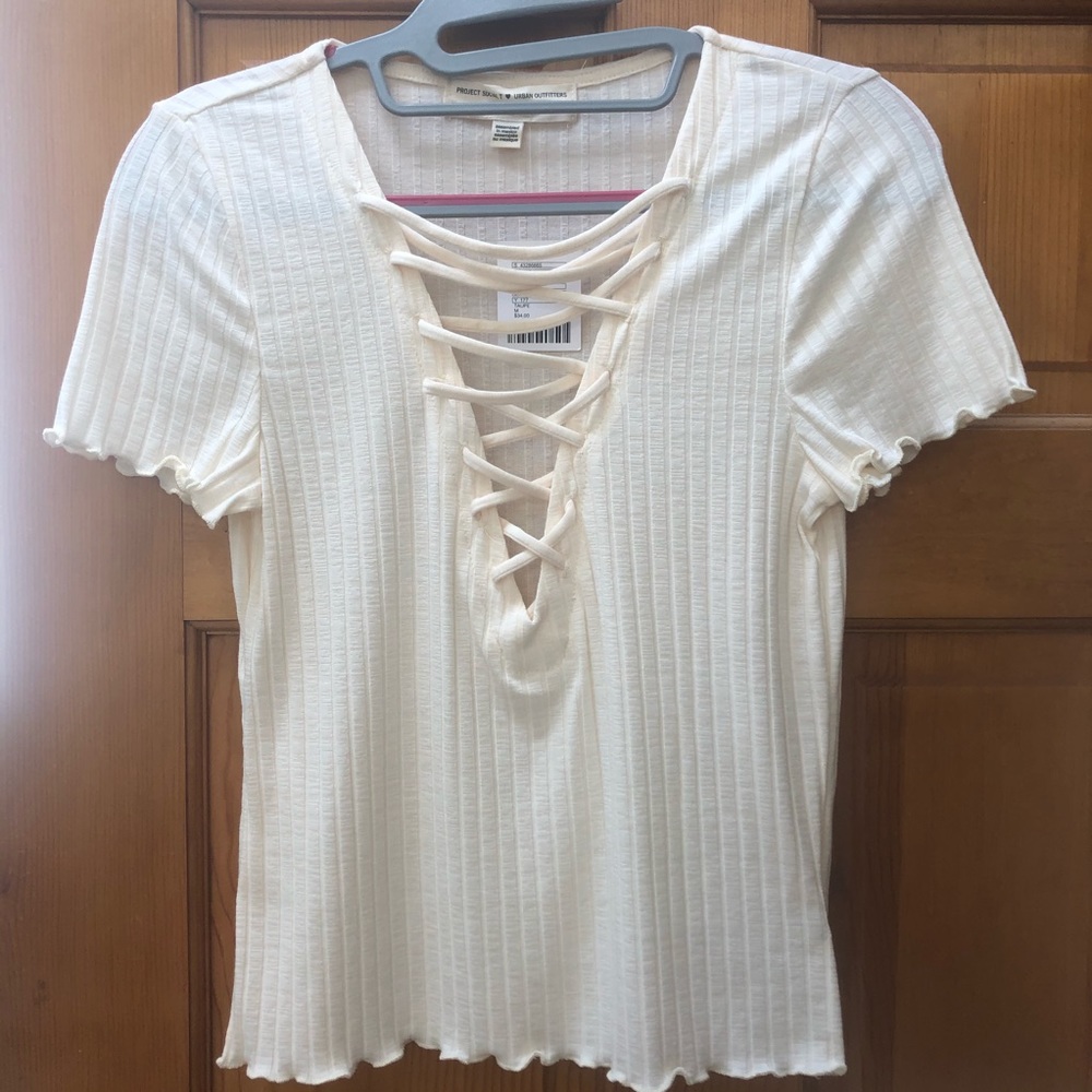 Urban Outfitters Ribbed Shirt